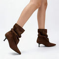 VAYRO – Elegant Suede Ankle Boots