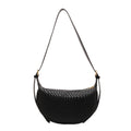 VAYRO–Woven Half–Monn Bag