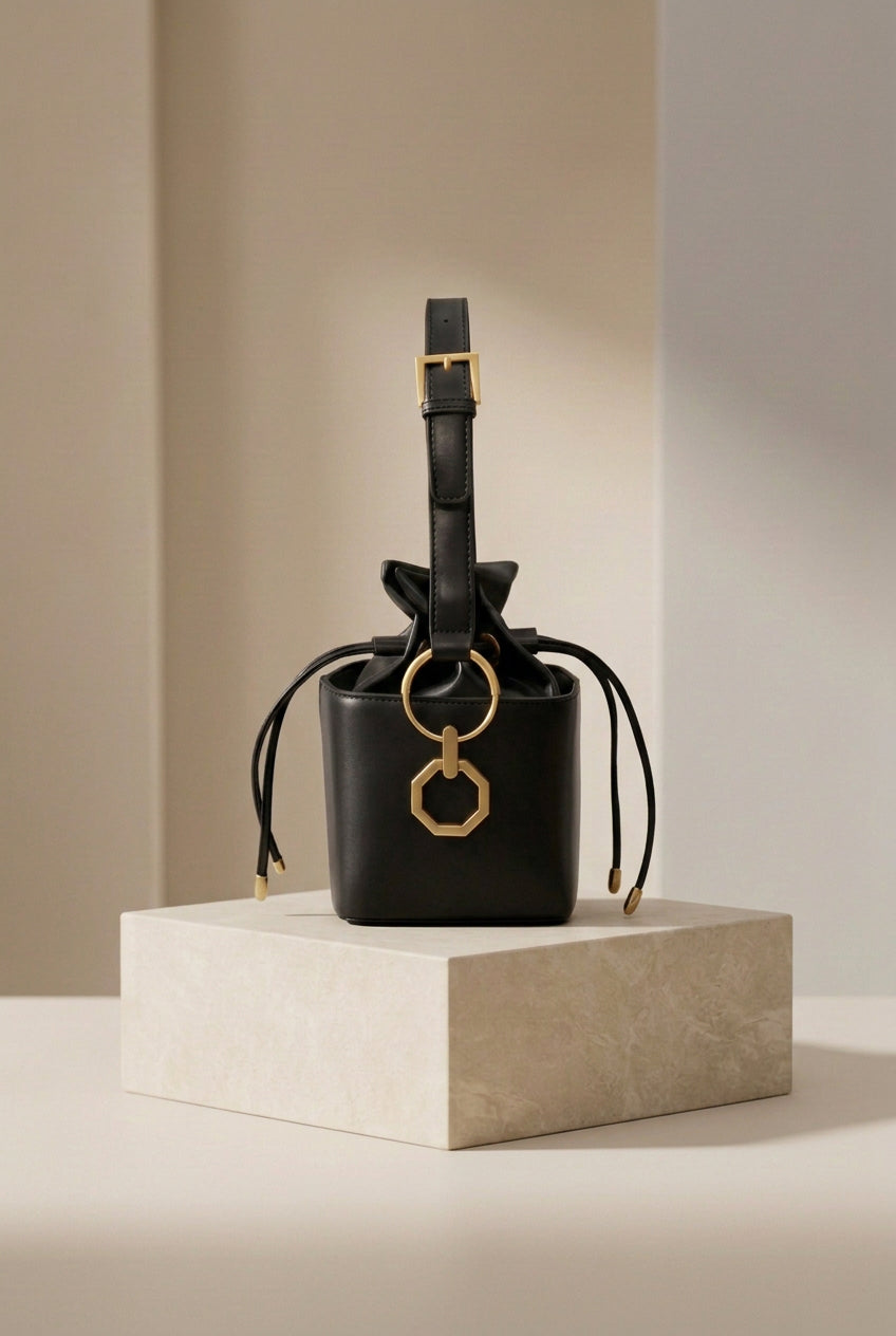 VAYRO Elegance – Mini Bucket Bag