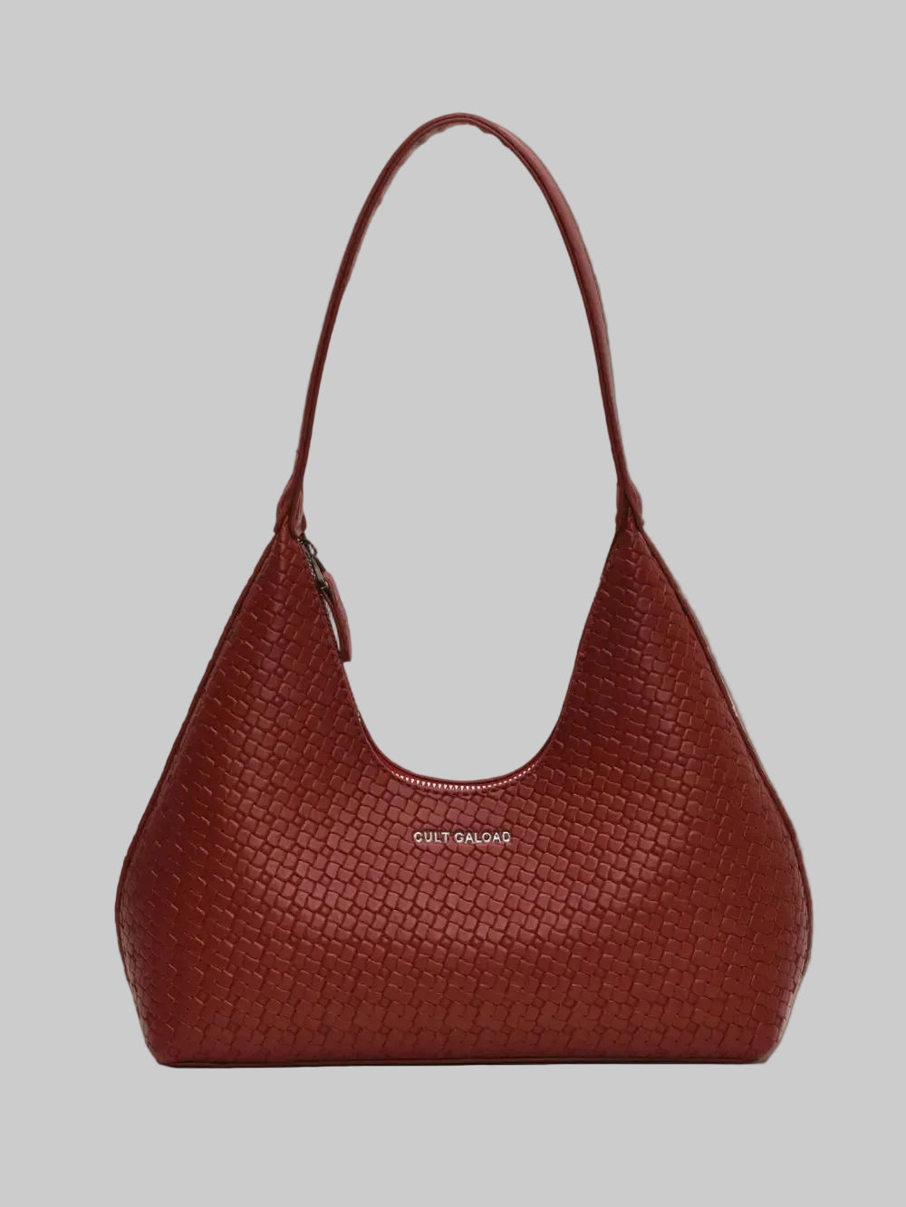 VAYRO Solé Woven Shoulder Bag